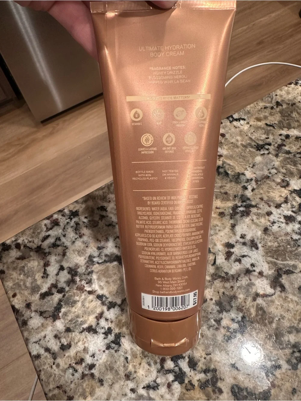Bath & Body Works Whipped Honey & Vanilla Body Care Set - NEW